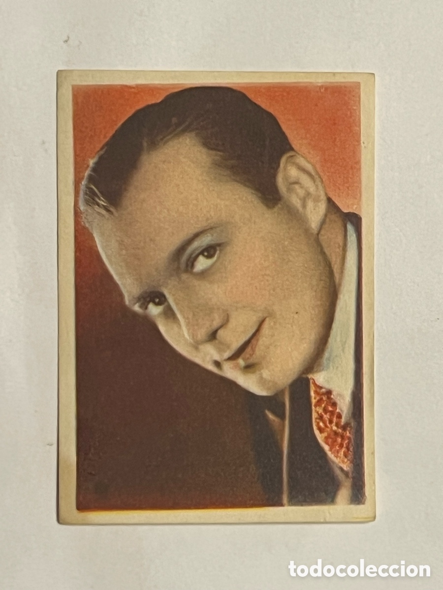 Coleccionismo Cromos antiguos: Jack Benny.. Cromos Cine Foto. Bruguera Hoja G-4, N.&deg; 6