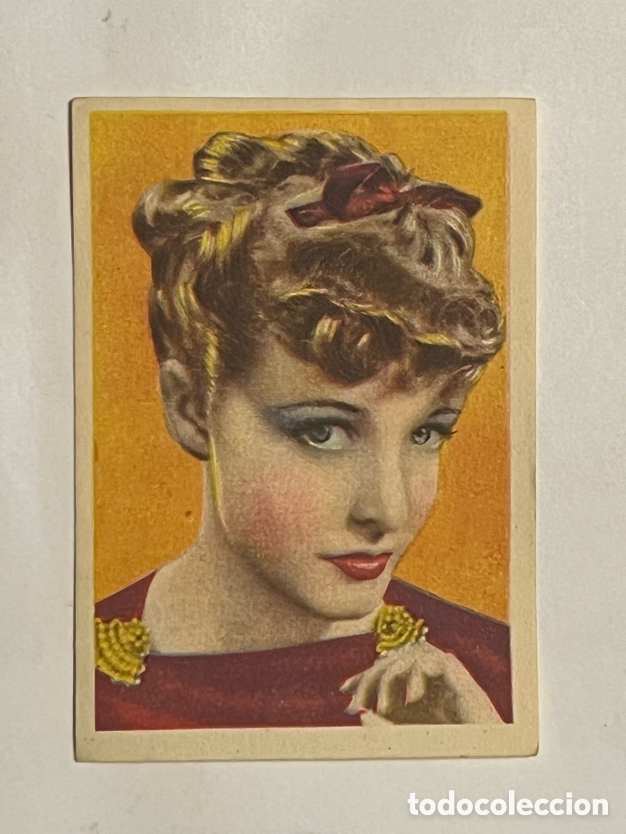 Coleccionismo Cromos antiguos: Lorraine Day.. Cromos Cine Foto. Bruguera Hoja G-4, N.&deg; 5