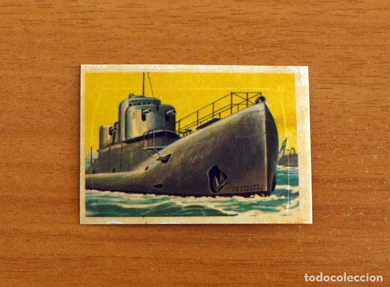 Coleccionismo Cromos antiguos: Fuerzas Armadas - Cromo N&ordm; 29 - Adhesivo Troquelado - Ediciones Maga A&ntilde;o 1981 - Nunca Pegado