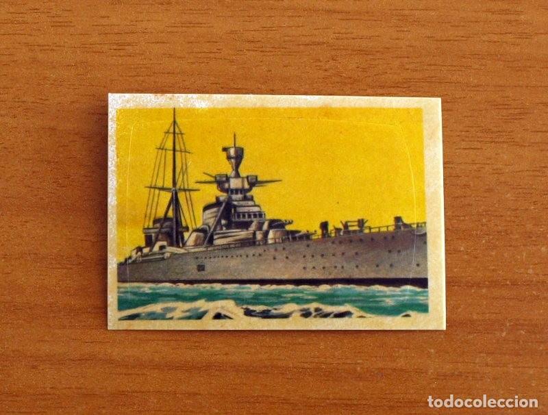 Coleccionismo Cromos antiguos: Fuerzas Armadas - Cromo N&ordm; 30 - Adhesivo Troquelado - Ediciones Maga A&ntilde;o 1981 - Nunca Pegado