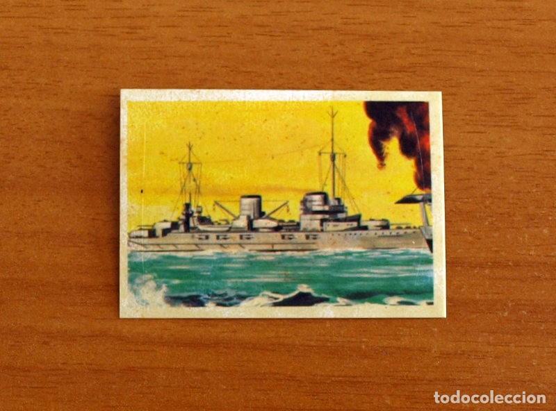 Coleccionismo Cromos antiguos: Fuerzas Armadas - Cromo N&ordm; 31 - Adhesivo Troquelado - Ediciones Maga A&ntilde;o 1981 - Nunca Pegado