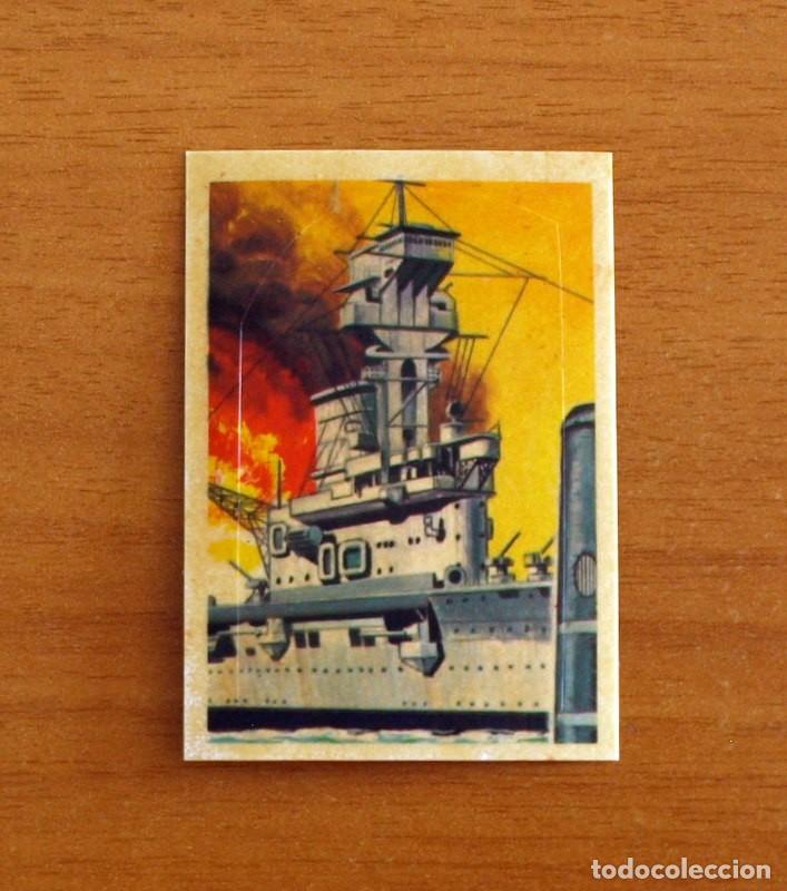 Coleccionismo Cromos antiguos: Fuerzas Armadas - Cromo N&ordm; 32 - Adhesivo Troquelado - Ediciones Maga A&ntilde;o 1981 - Nunca Pegado