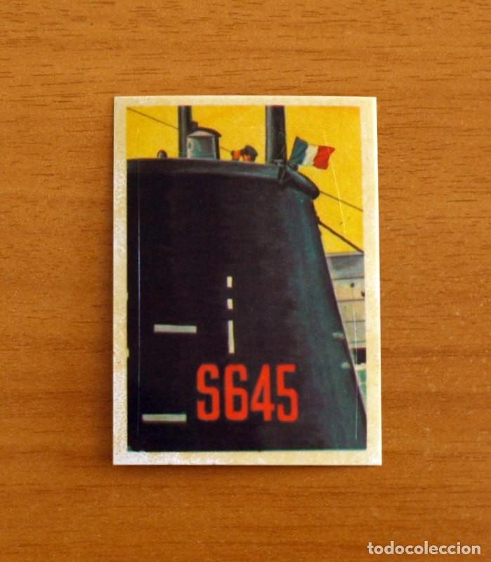 Coleccionismo Cromos antiguos: Fuerzas Armadas - Cromo N&ordm; 33 - Adhesivo Troquelado - Ediciones Maga A&ntilde;o 1981 - Nunca Pegado