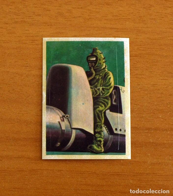 Coleccionismo Cromos antiguos: Fuerzas Armadas - Cromo N&ordm; 34 - Adhesivo Troquelado - Ediciones Maga A&ntilde;o 1981 - Nunca Pegado
