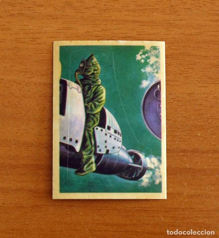 Coleccionismo Cromos antiguos: Fuerzas Armadas - Cromo N&ordm; 35 - Adhesivo Troquelado - Ediciones Maga A&ntilde;o 1981 - Nunca Pegado