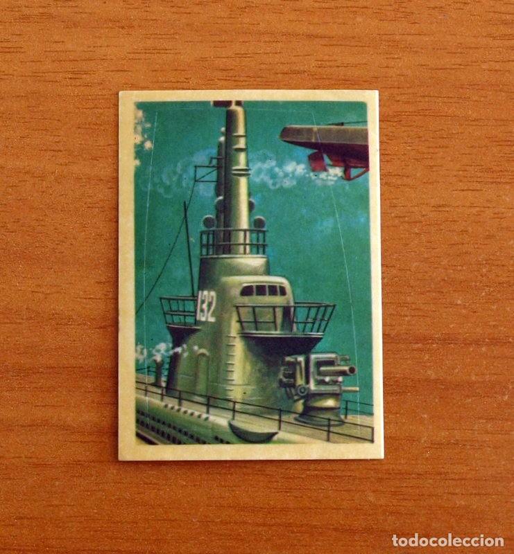 Coleccionismo Cromos antiguos: Fuerzas Armadas - Cromo N&ordm; 37 - Adhesivo Troquelado - Ediciones Maga A&ntilde;o 1981 - Nunca Pegado
