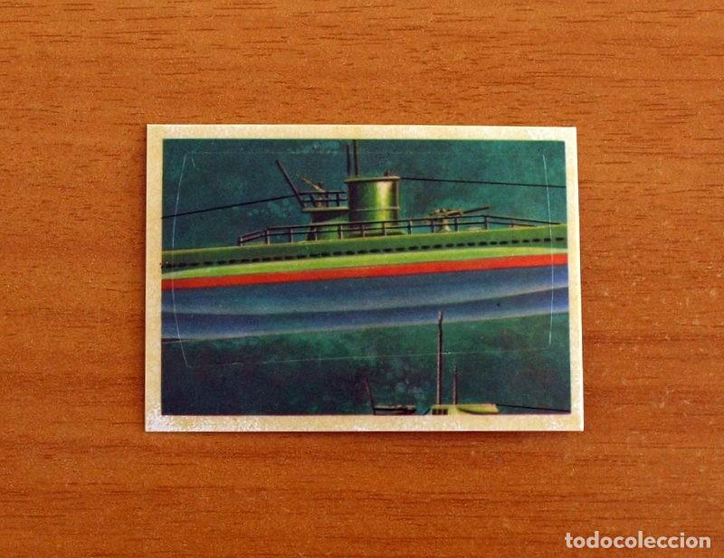 Coleccionismo Cromos antiguos: Fuerzas Armadas - Cromo N&ordm; 40 - Adhesivo Troquelado - Ediciones Maga A&ntilde;o 1981 - Nunca Pegado