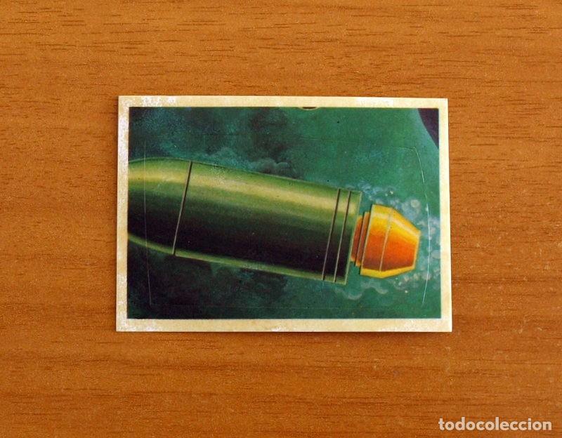 Coleccionismo Cromos antiguos: Fuerzas Armadas - Cromo N&ordm; 42 - Adhesivo Troquelado - Ediciones Maga A&ntilde;o 1981 - Nunca Pegado