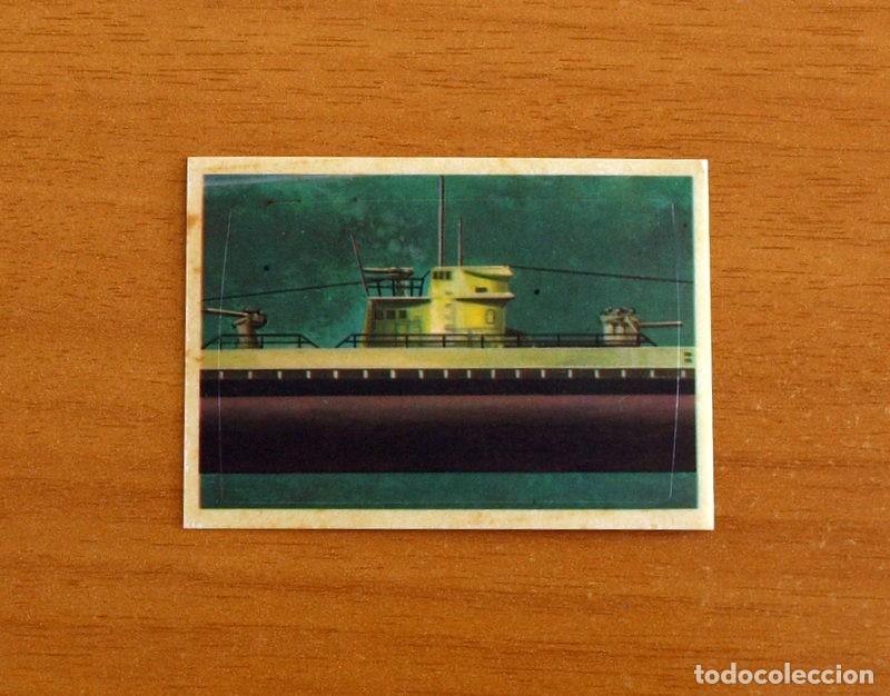 Coleccionismo Cromos antiguos: Fuerzas Armadas - Cromo N&ordm; 43 - Adhesivo Troquelado - Ediciones Maga A&ntilde;o 1981 - Nunca Pegado