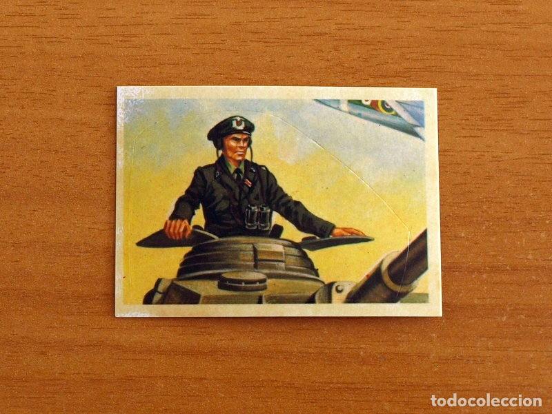 Coleccionismo Cromos antiguos: Fuerzas Armadas - Cromo N&ordm; 44 - Adhesivo Troquelado - Ediciones Maga A&ntilde;o 1981 - Nunca Pegado