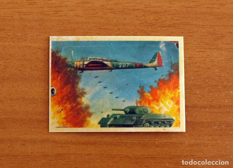 Coleccionismo Cromos antiguos: Fuerzas Armadas - Cromo N&ordm; 48 - Adhesivo Troquelado - Ediciones Maga A&ntilde;o 1981 - Nunca Pegado