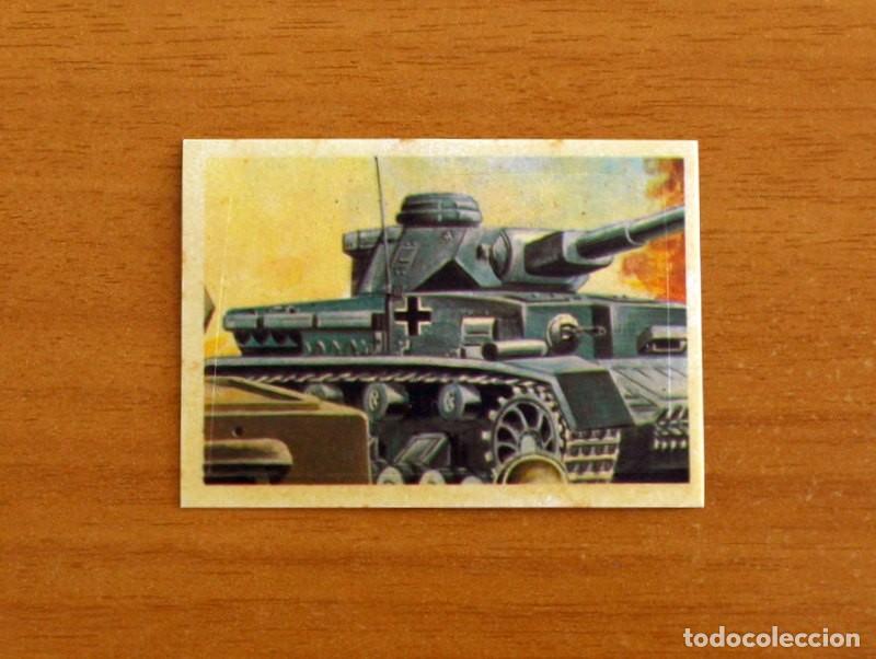 Coleccionismo Cromos antiguos: Fuerzas Armadas - Cromo N&ordm; 49 - Adhesivo Troquelado - Ediciones Maga A&ntilde;o 1981 - Nunca Pegado