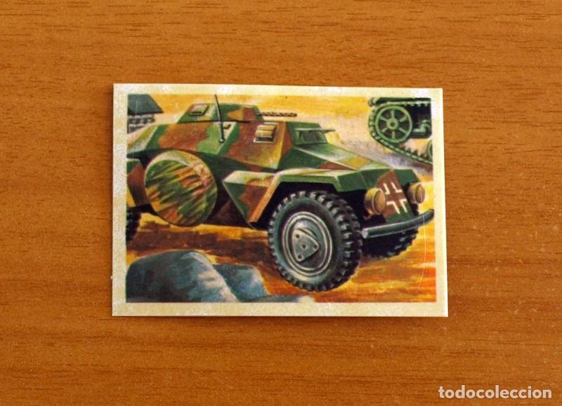 Coleccionismo Cromos antiguos: Fuerzas Armadas - Cromo N&ordm; 51 - Adhesivo Troquelado - Ediciones Maga A&ntilde;o 1981 - Nunca Pegado