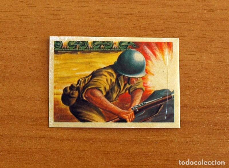 Coleccionismo Cromos antiguos: Fuerzas Armadas - Cromo N&ordm; 53 - Adhesivo Troquelado - Ediciones Maga A&ntilde;o 1981 - Nunca Pegado