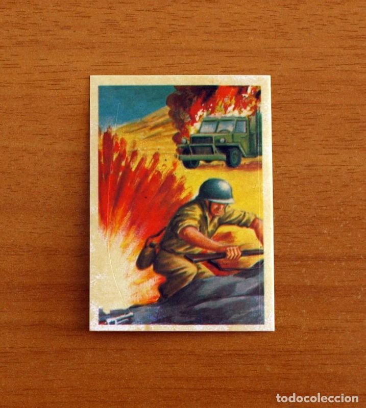 Coleccionismo Cromos antiguos: Fuerzas Armadas - Cromo N&ordm; 54 - Adhesivo Troquelado - Ediciones Maga A&ntilde;o 1981 - Nunca Pegado