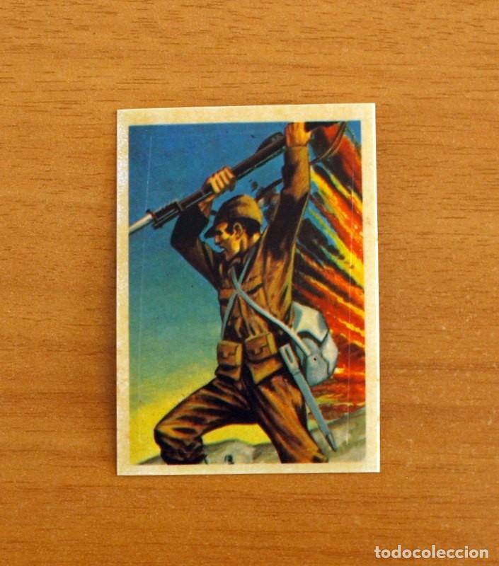 Coleccionismo Cromos antiguos: Fuerzas Armadas - Cromo N&ordm; 55 - Adhesivo Troquelado - Ediciones Maga A&ntilde;o 1981 - Nunca Pegado