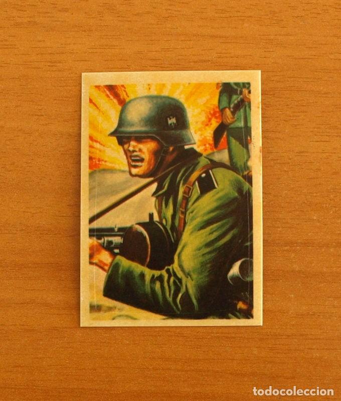 Coleccionismo Cromos antiguos: Fuerzas Armadas - Cromo N&ordm; 56 - Adhesivo Troquelado - Ediciones Maga A&ntilde;o 1981 - Nunca Pegado
