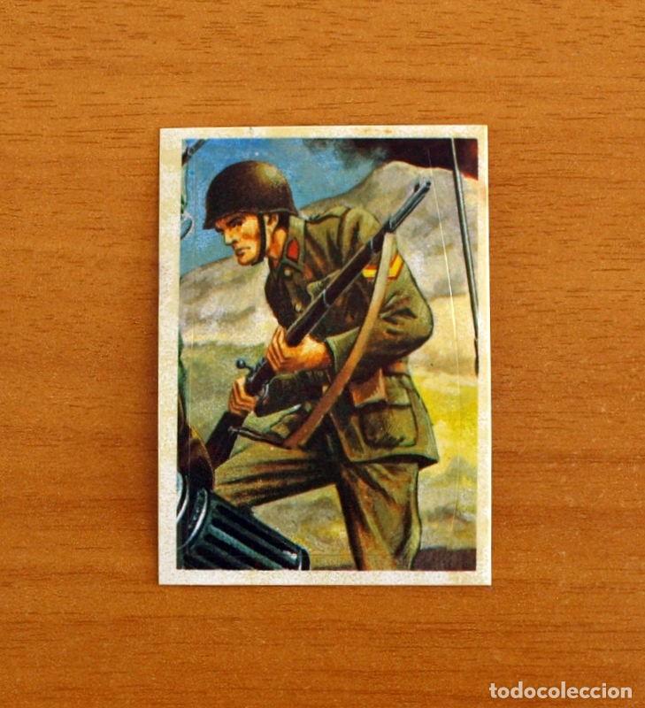 Coleccionismo Cromos antiguos: Fuerzas Armadas - Cromo N&ordm; 57 - Adhesivo Troquelado - Ediciones Maga A&ntilde;o 1981 - Nunca Pegado