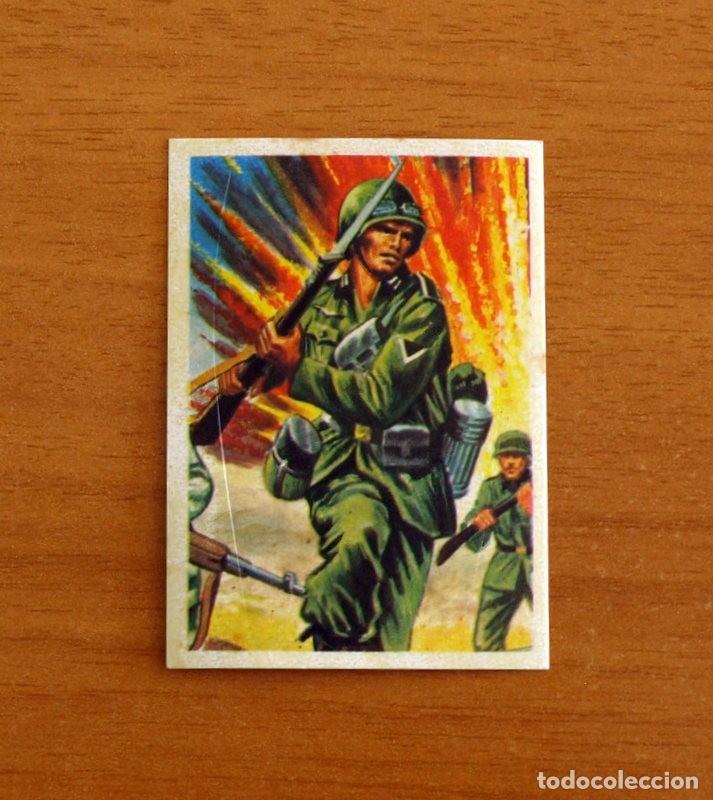 Coleccionismo Cromos antiguos: Fuerzas Armadas - Cromo N&ordm; 61 - Adhesivo Troquelado - Ediciones Maga A&ntilde;o 1981 - Nunca Pegado
