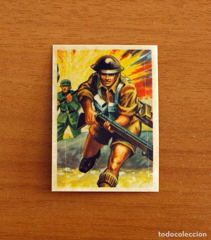 Coleccionismo Cromos antiguos: Fuerzas Armadas - Cromo N&ordm; 62 - Adhesivo Troquelado - Ediciones Maga A&ntilde;o 1981 - Nunca Pegado