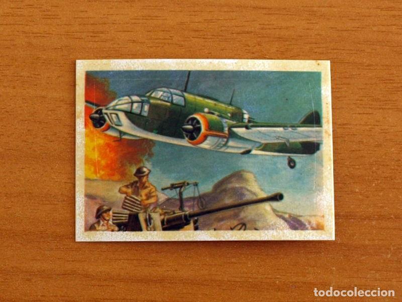 Coleccionismo Cromos antiguos: Fuerzas Armadas - Cromo N&ordm; 64 - Adhesivo Troquelado - Ediciones Maga A&ntilde;o 1981 - Nunca Pegado