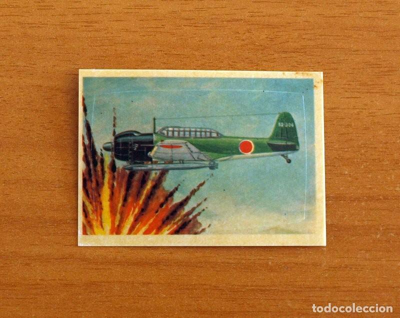 Coleccionismo Cromos antiguos: Fuerzas Armadas - Cromo N&ordm; 65 - Adhesivo Troquelado - Ediciones Maga A&ntilde;o 1981 - Nunca Pegado