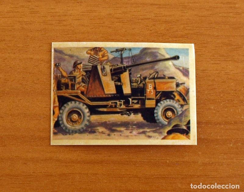 Coleccionismo Cromos antiguos: Fuerzas Armadas - Cromo N&ordm; 68 - Adhesivo Troquelado - Ediciones Maga A&ntilde;o 1981 - Nunca Pegado