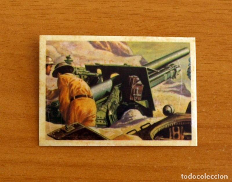 Coleccionismo Cromos antiguos: Fuerzas Armadas - Cromo N&ordm; 69 - Adhesivo Troquelado - Ediciones Maga A&ntilde;o 1981 - Nunca Pegado