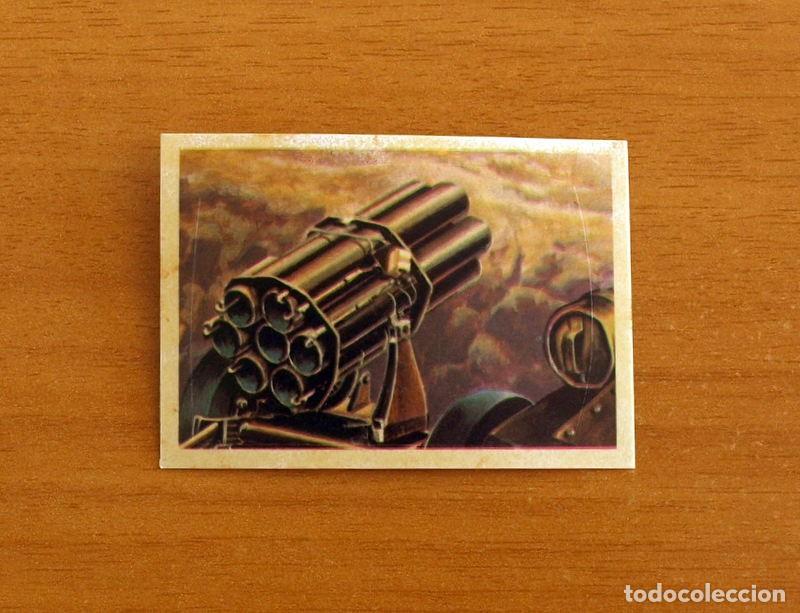 Coleccionismo Cromos antiguos: Fuerzas Armadas - Cromo N&ordm; 71 - Adhesivo Troquelado - Ediciones Maga A&ntilde;o 1981 - Nunca Pegado