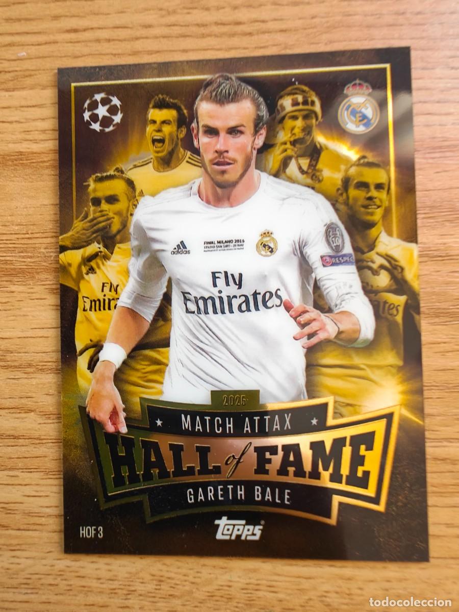 Coleccionismo Cromos antiguos: Bale HOF 3 Match Attax 25 26 Hall of Fame Real Madrid 2025 2026