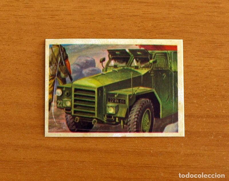 Coleccionismo Cromos antiguos: Fuerzas Armadas - Cromo N&ordm; 205 - Adhesivo Troquelado - Ediciones Maga A&ntilde;o 1981 - Nunca Pegado