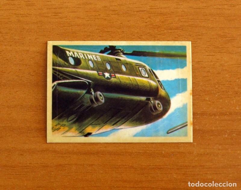 Coleccionismo Cromos antiguos: Fuerzas Armadas - Cromo N&ordm; 223 - Adhesivo Troquelado - Ediciones Maga A&ntilde;o 1981 - Nunca Pegado