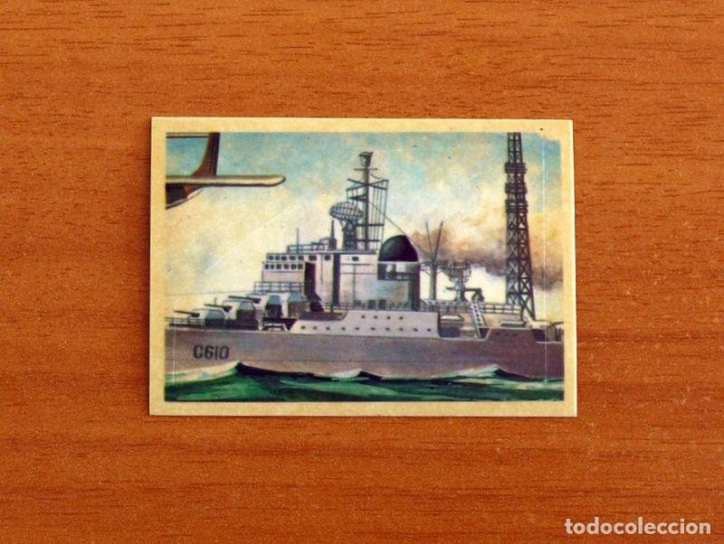 Coleccionismo Cromos antiguos: Fuerzas Armadas - Cromo N&ordm; 228 - Adhesivo Troquelado - Ediciones Maga A&ntilde;o 1981 - Nunca Pegado