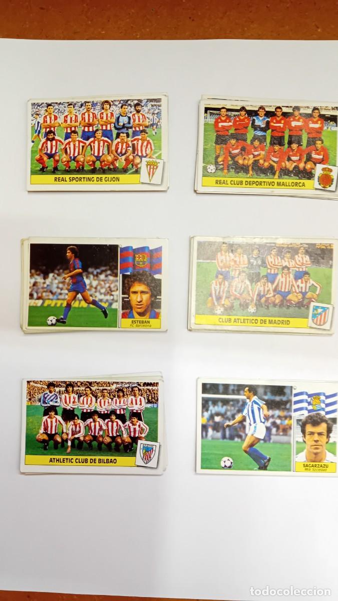 Coleccionismo Cromos antiguos: 102 cromos liga 86-87 Ediciones Este.