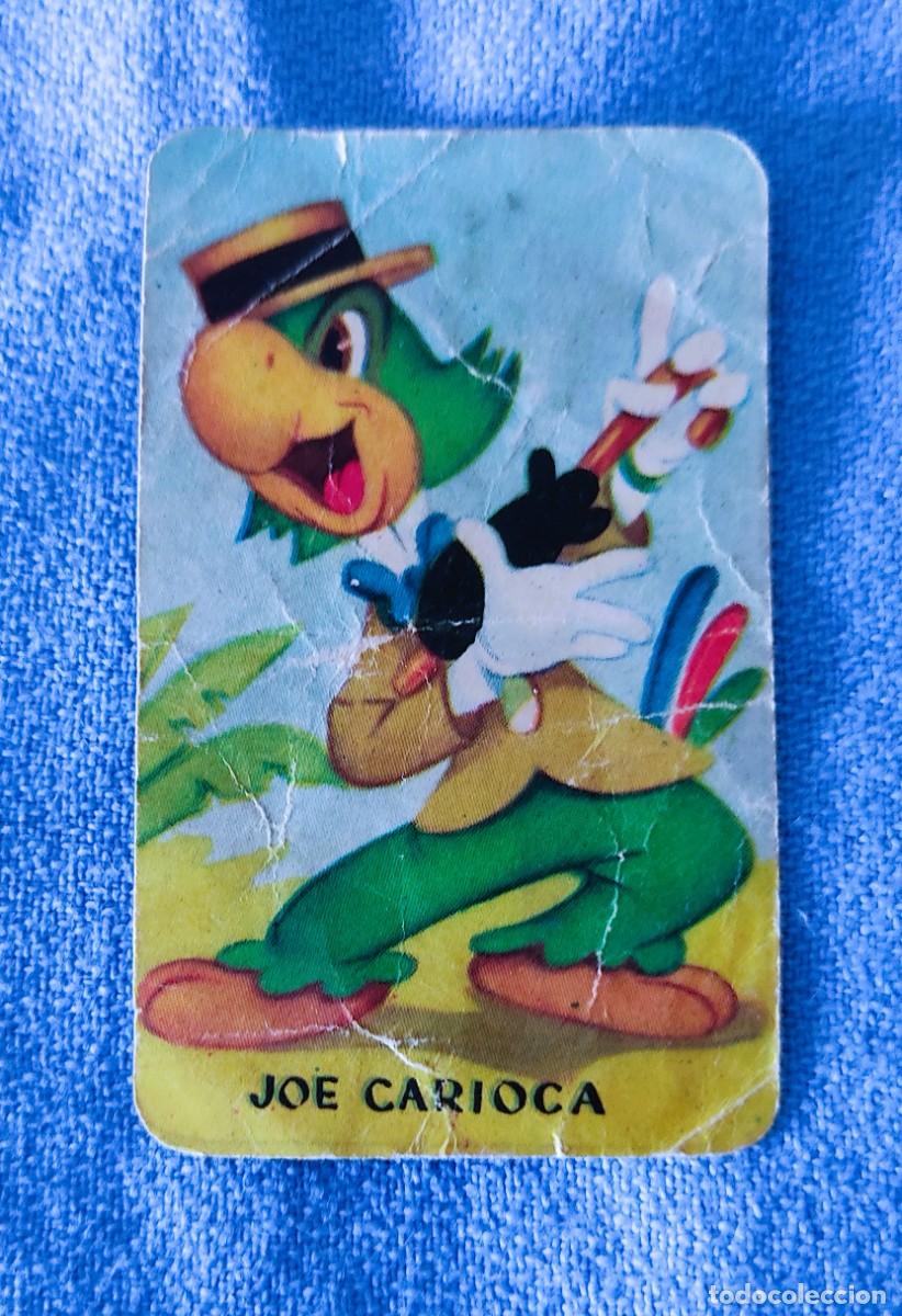 Coleccionismo Cromos antiguos: DIFICIL CROMO ANTIGUO ORIGINAL DE WALT DISNEY JOE CARIOCA DE JABONES JUAN BARANGE