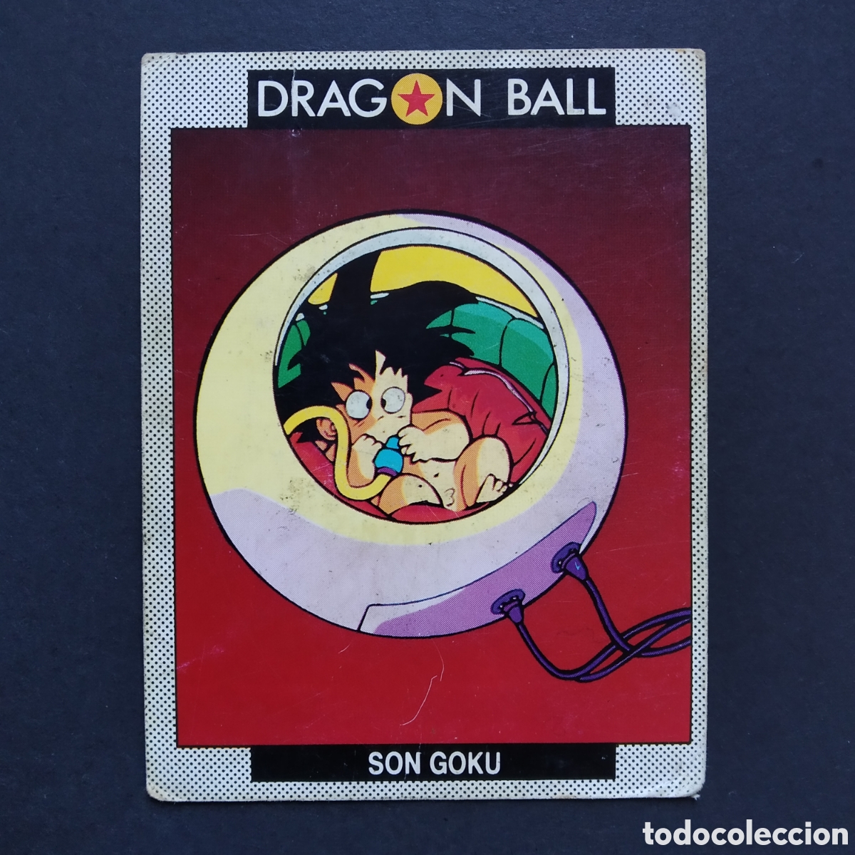 Coleccionismo Cromos antiguos: CROMO - N&ordm; 001 - BOLA DE DRAGON / DRAGON BALL - EDICIONES ESTE - A&Ntilde;O 1989