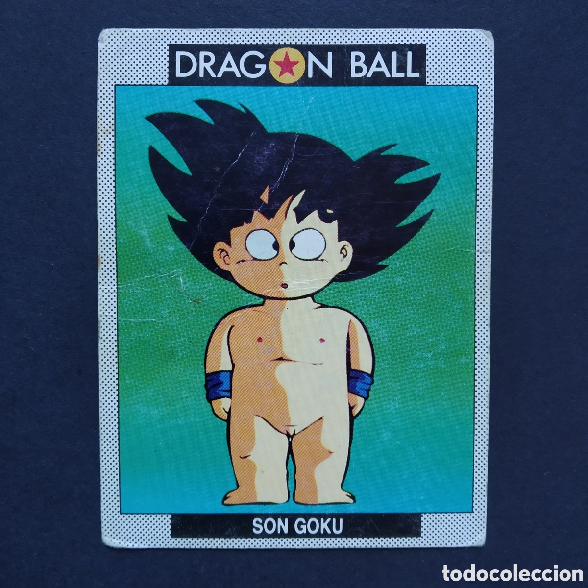 Coleccionismo Cromos antiguos: CROMO - N&ordm; 002 - BOLA DE DRAGON / DRAGON BALL - EDICIONES ESTE - A&Ntilde;O 1989