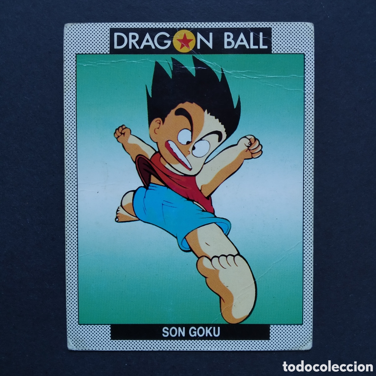 Sammeln alte Sammelbilder: CROMO - N&ordm; 003 - BOLA DE DRAGON / DRAGON BALL - EDICIONES ESTE - A&Ntilde;O 1989