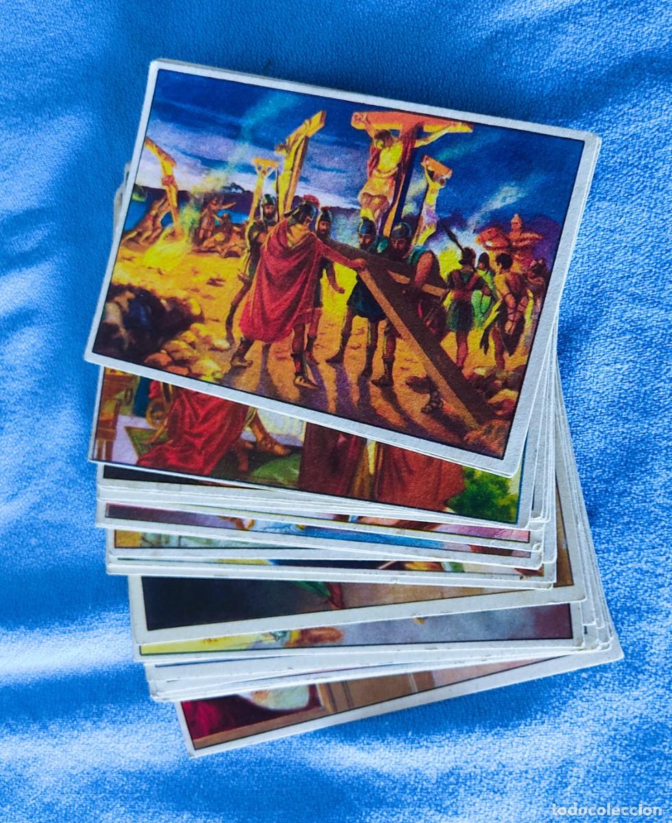 Coleccionismo Cromos antiguos: LOTE DE 31 CROMOS ANTIGUOS ORIGINALES HISTORIA DE ESPA&Ntilde;A DE CHOCOLATES JAIME BOIX
