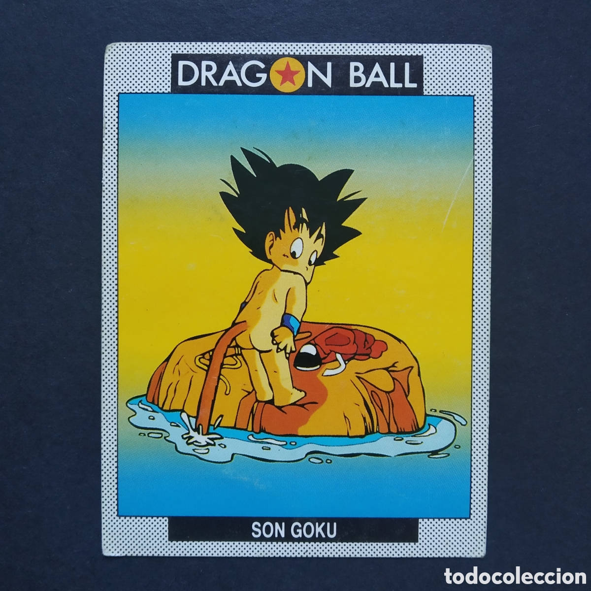 Coleccionismo Cromos antiguos: CROMO - N&ordm; 004 - BOLA DE DRAGON / DRAGON BALL - EDICIONES ESTE - A&Ntilde;O 1989