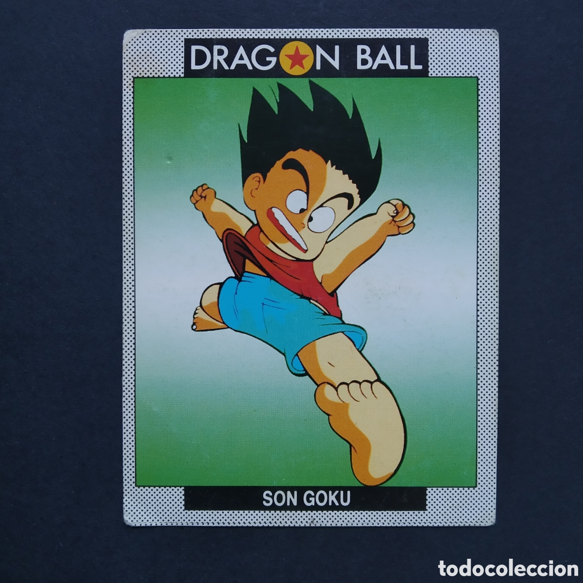 Coleccionismo Cromos antiguos: CROMO - N&ordm; 005 - BOLA DE DRAGON / DRAGON BALL - EDICIONES ESTE - A&Ntilde;O 1989