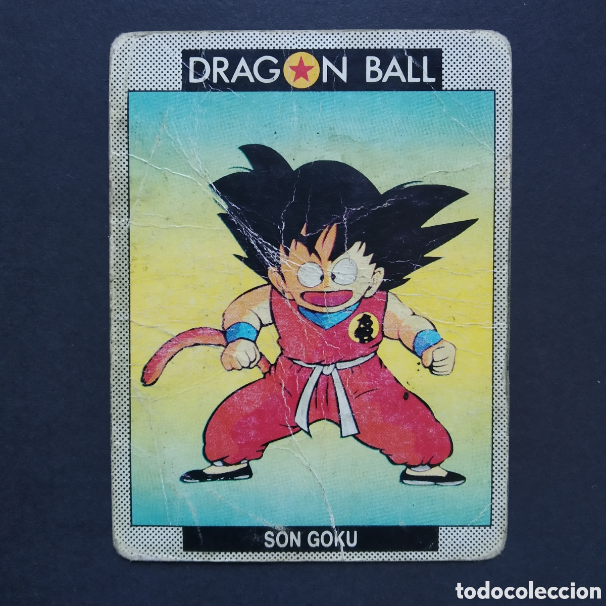 Coleccionismo Cromos antiguos: CROMO - N&ordm; 005 - BOLA DE DRAGON / DRAGON BALL - EDICIONES ESTE - A&Ntilde;O 1989