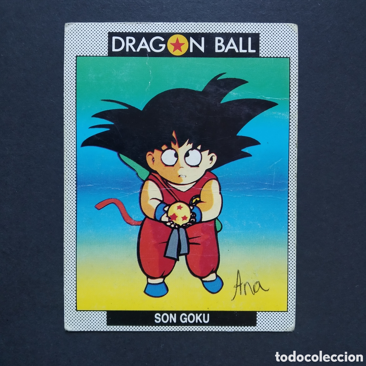 Coleccionismo Cromos antiguos: CROMO - N&ordm; 006 - BOLA DE DRAGON / DRAGON BALL - EDICIONES ESTE - A&Ntilde;O 1989