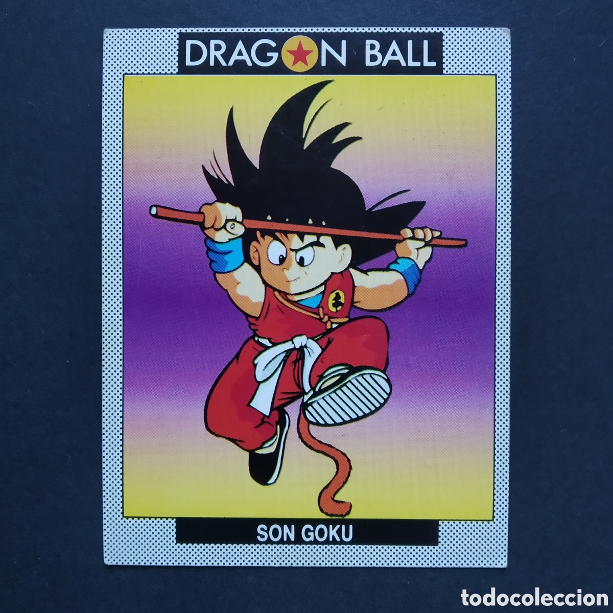 Coleccionismo Cromos antiguos: CROMO - N&ordm; 007 - BOLA DE DRAGON / DRAGON BALL - EDICIONES ESTE - A&Ntilde;O 1989