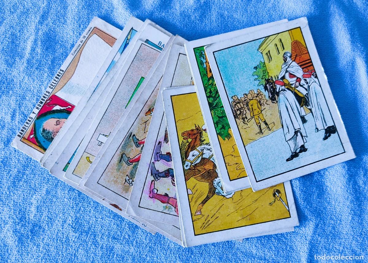 Coleccionismo Cromos antiguos: LOTE DE 14 CROMOS ANTIGUOS ORIGINALES VARIAS SERIES DE CHOCOLATES GUILLEN