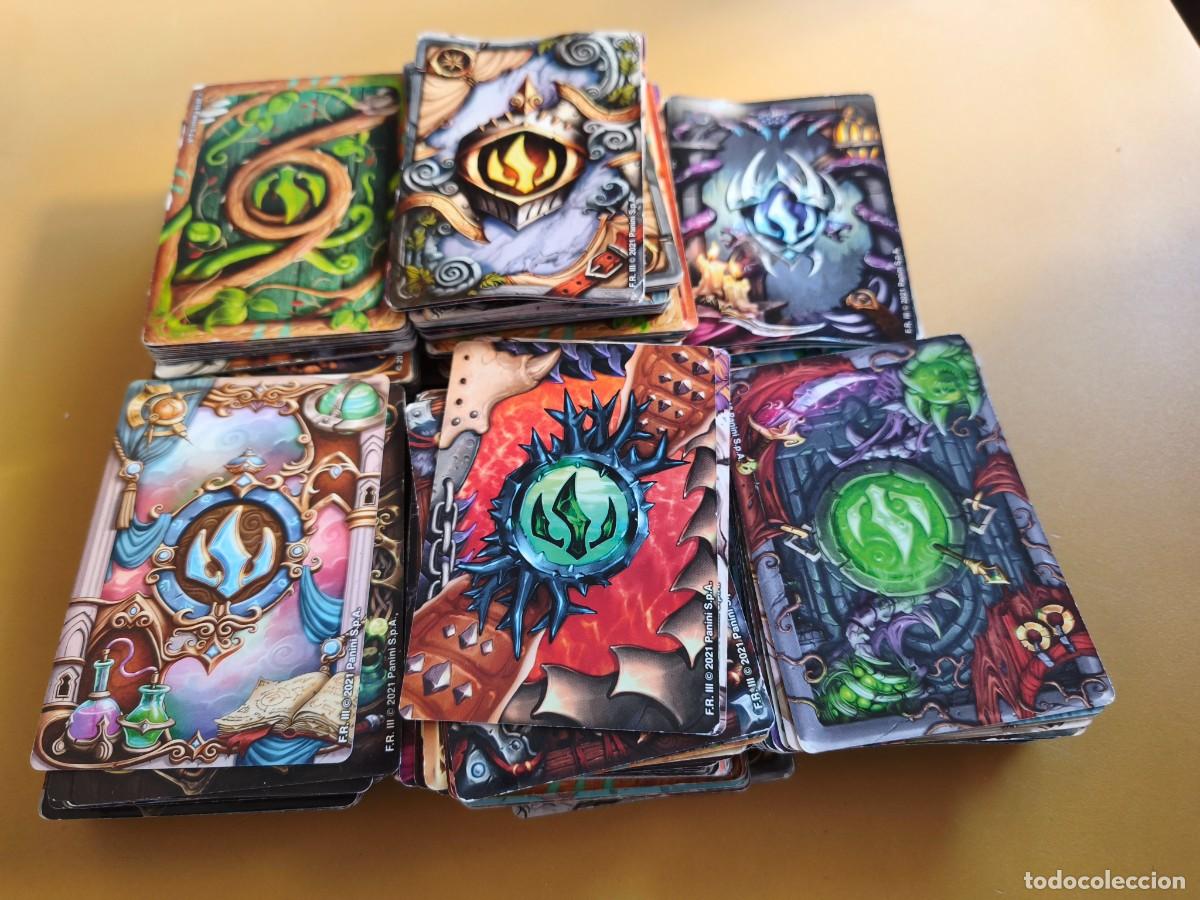 Coleccionismo Cromos antiguos: fantasy riders, diferentes colecciones contiene 360 cards