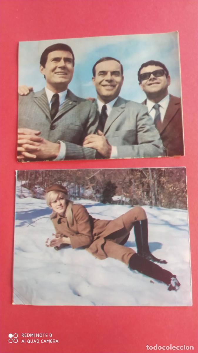 Coleccionismo Cromos antiguos: CANTANTES Y CONJUNTOS 114 LOS DE LA TORRE EDICIONES ESTE RECUPERADO -N1
