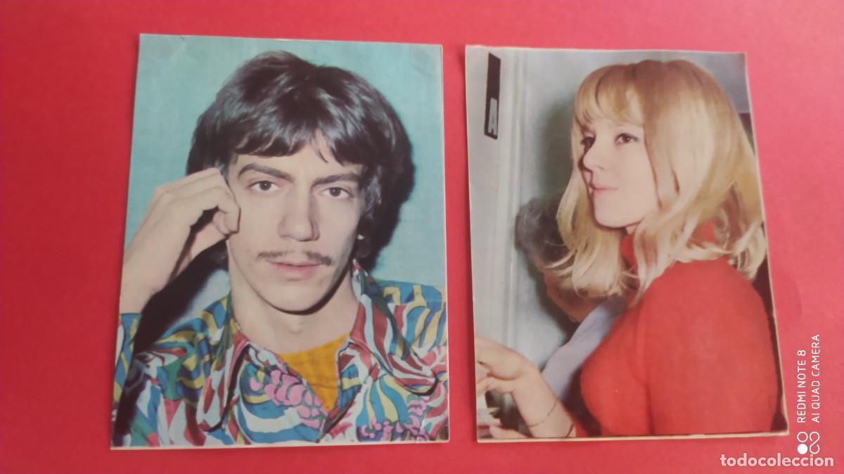 Coleccionismo Cromos antiguos: CANTANTES Y CONJUNTOS 129 SILVIA VARTAN EDICIONES ESTE RECUPERADO -N1