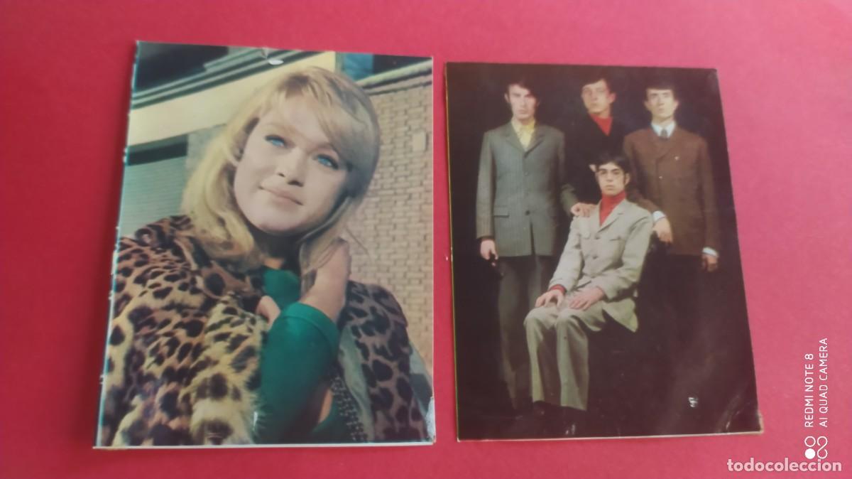 Coleccionismo Cromos antiguos: CANTANTES Y CONJUNTOS 120 LOS ANGELES EDICIONES ESTE RECUPERADO -N1