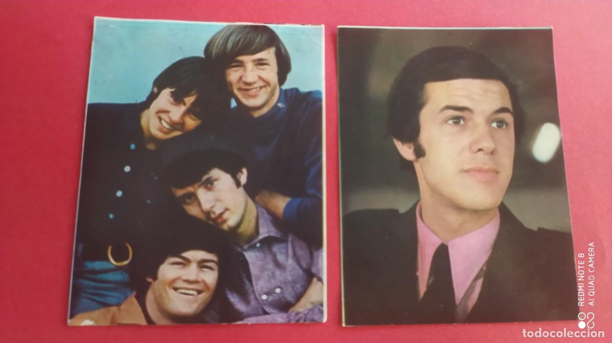 Coleccionismo Cromos antiguos: CANTANTES Y CONJUNTOS 19 ADAMO EDICIONES ESTE RECUPERADO -N1